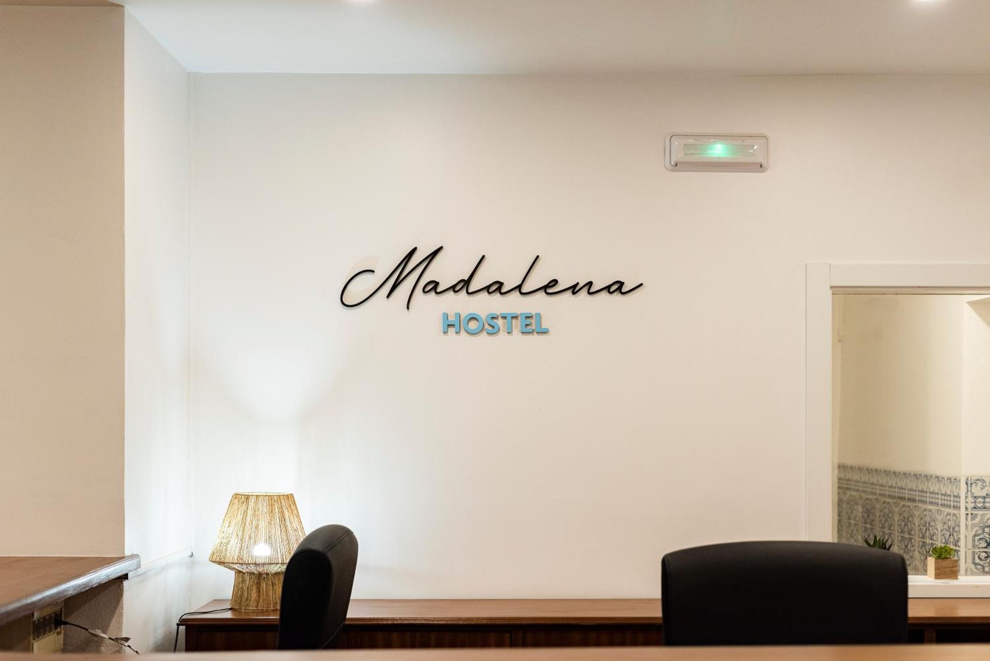 Madalena Hostel E Suites FAO Exterior foto